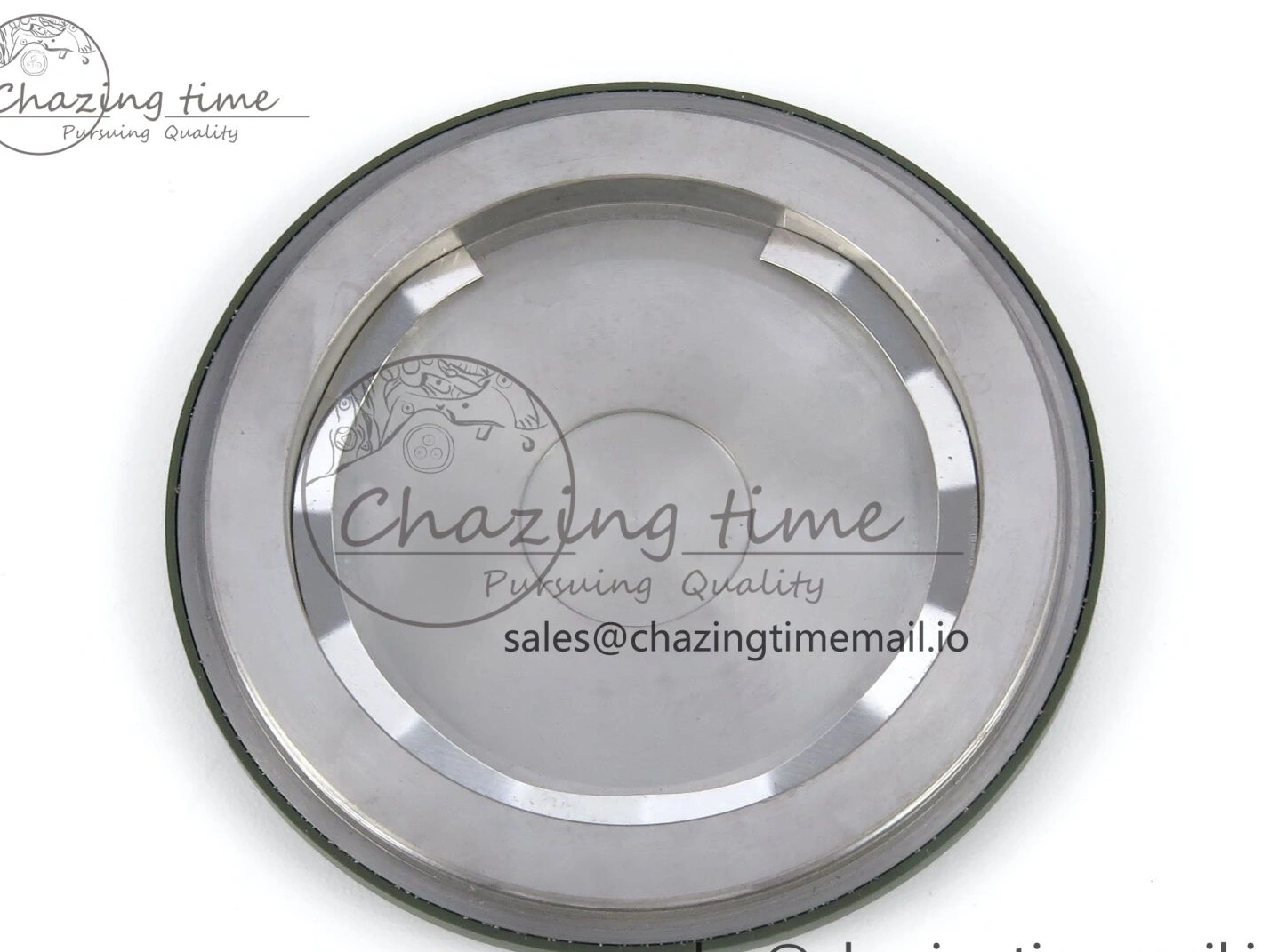 MIROTIME 0117 Big Pilot IW329802 M+F 1:1 Best Edition Green Dial on Green Nylon Strap MY Unique 7002